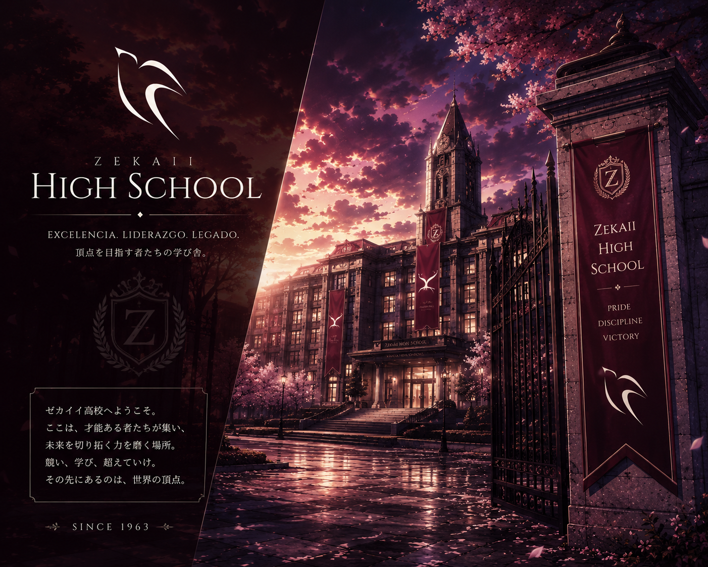 Zekaii High School